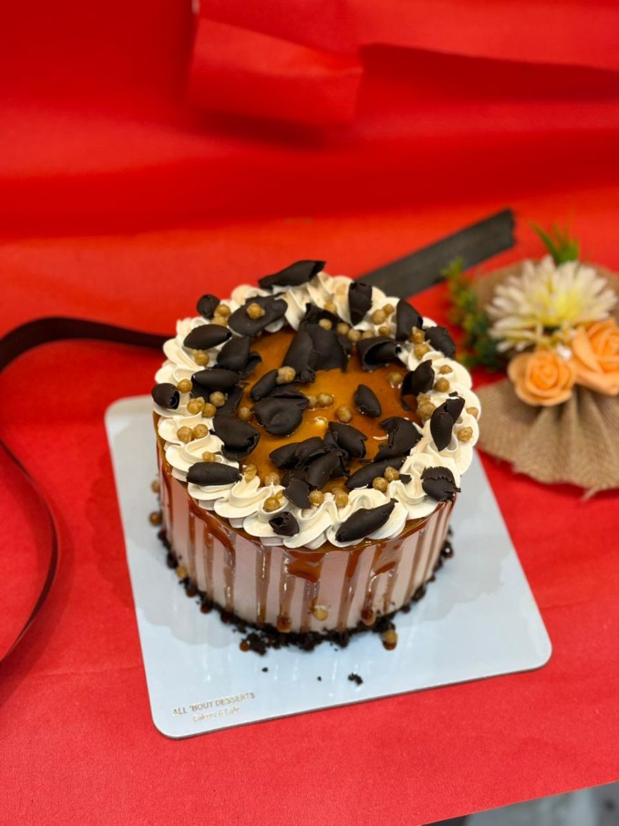 Butter scotch Cake